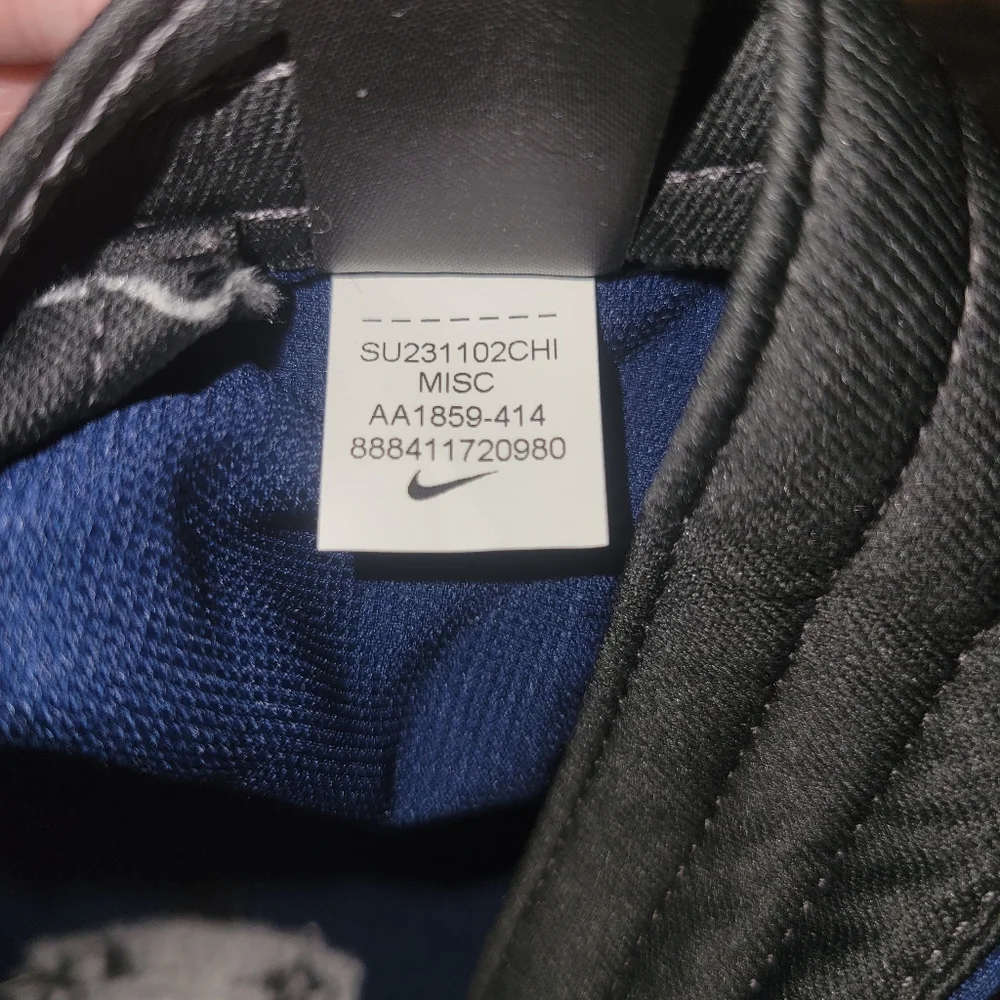 Nike Golf Legacy91 Custom Smucker’s Uncrustables Dri-FIT Hat Navy Blue Nwt
